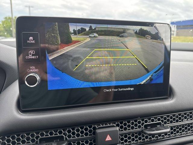 Photo of 2026 Boost Blue Pearl Honda HR-V
