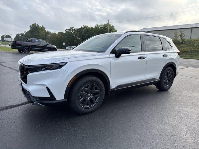 Photo of 2026 Platinum White Pearl Honda CR-V Hybrid