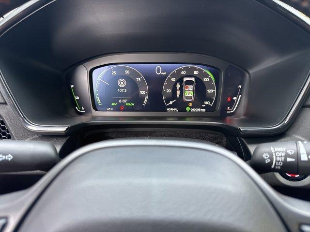 Photo of 2026 Platinum White Pearl Honda CR-V Hybrid