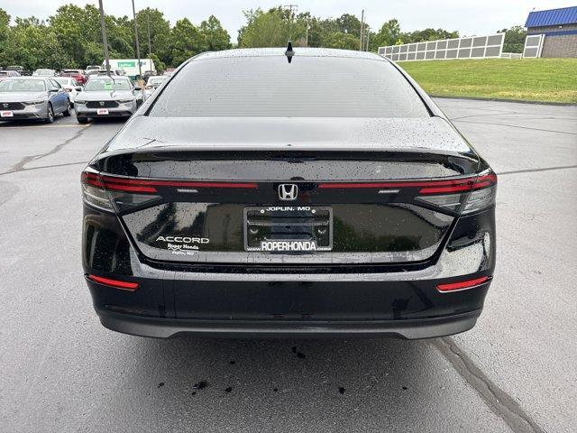 Photo of 2024 Crystal Black Pearl Honda Accord