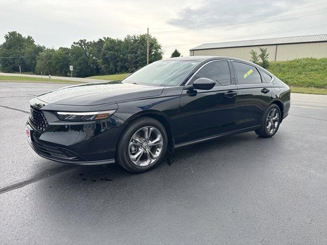Photo of 2024 Crystal Black Pearl Honda Accord