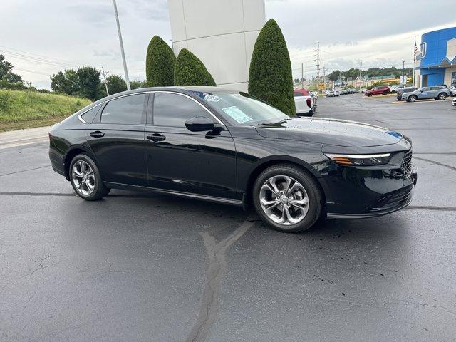 Photo of 2024 Crystal Black Pearl Honda Accord