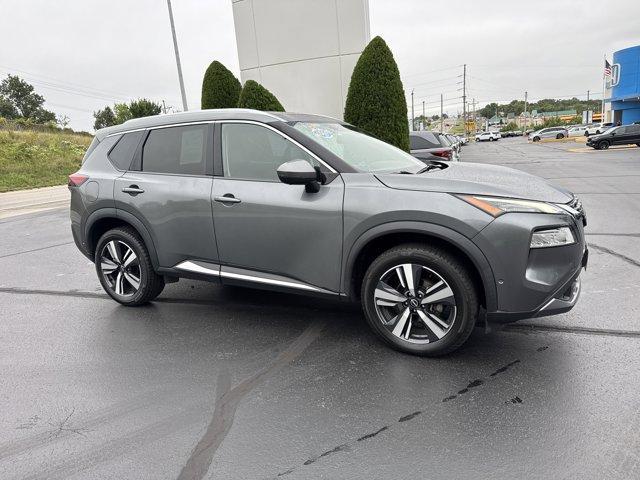 Photo of 2023 Gun Metallic Nissan Rogue