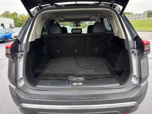 Photo of 2023 Gun Metallic Nissan Rogue