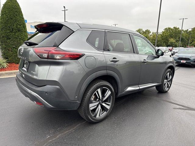 Photo of 2023 Gun Metallic Nissan Rogue
