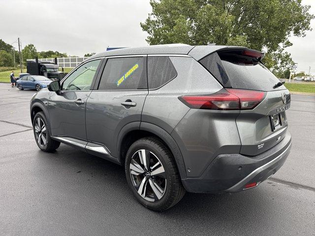 Photo of 2023 Gun Metallic Nissan Rogue