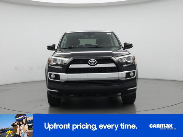 Photo of 2017 Black Toyota 4Runner