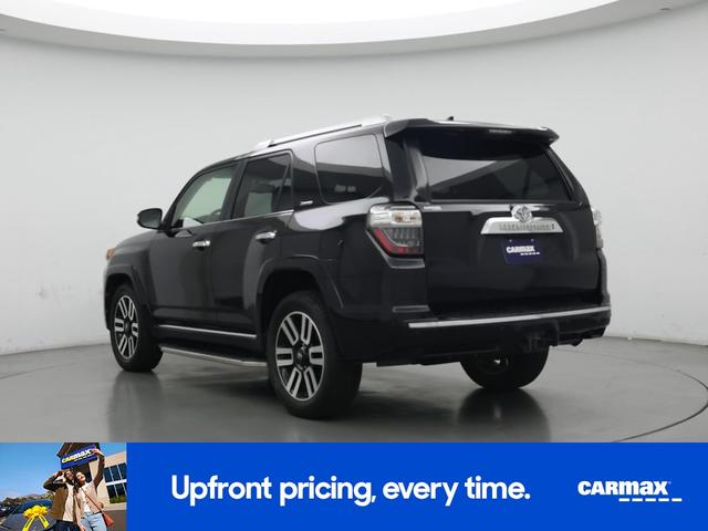 Photo of 2017 Black Toyota 4Runner
