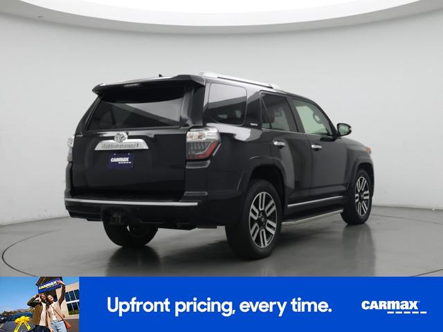Photo of 2017 Black Toyota 4Runner