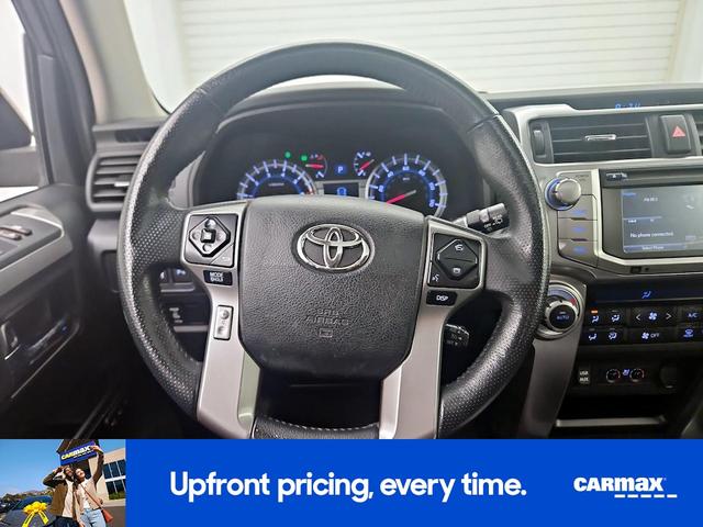 Photo of 2017 Black Toyota 4Runner