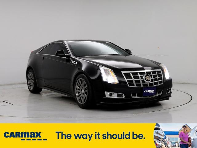 2014 Cadillac CTS