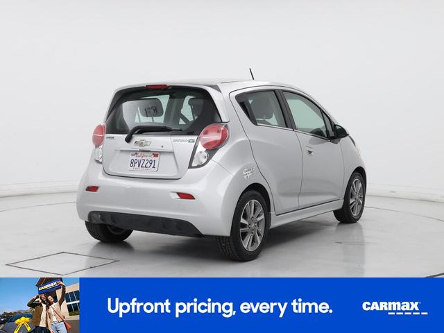 Photo of 2016 Silver Chevrolet Spark EV