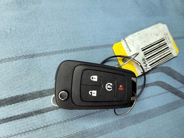 Photo of 2016 Silver Chevrolet Spark EV