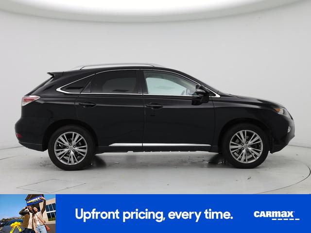 Photo of 2013 Black Lexus RX 350