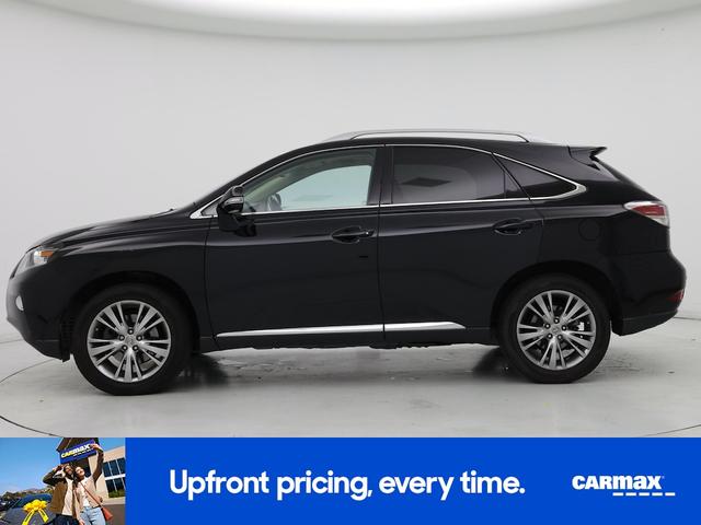 Photo of 2013 Black Lexus RX 350