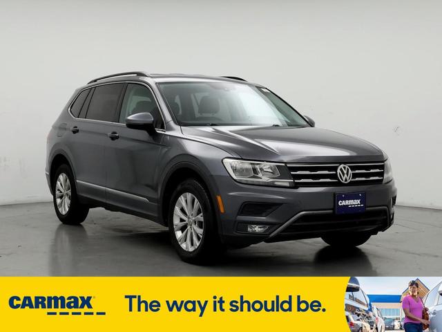 2018 Volkswagen Tiguan