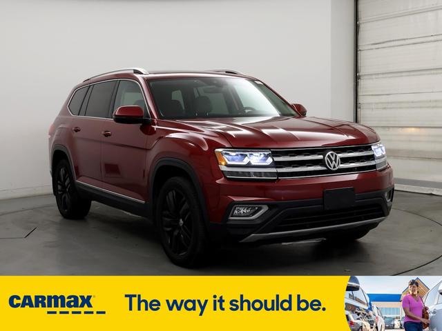 2018 Volkswagen Atlas