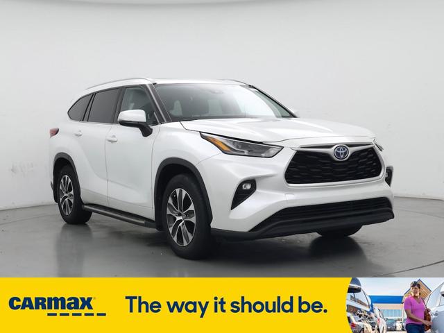 2022 Toyota Highlander Hybrid