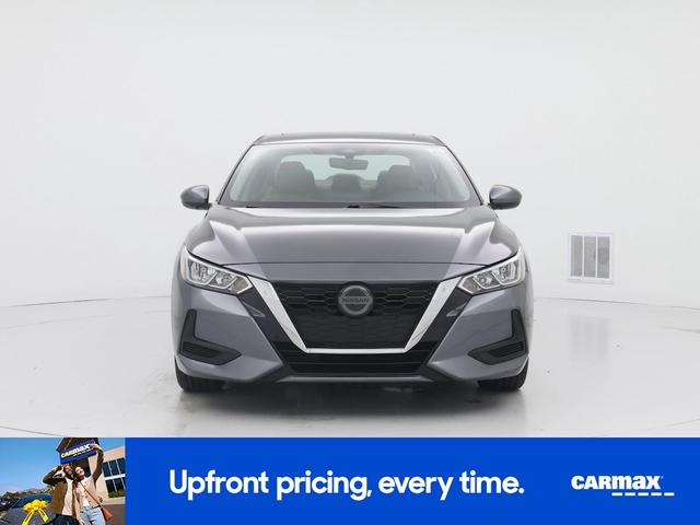 Photo of 2021 Gray Nissan Sentra