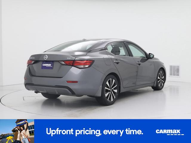 Photo of 2021 Gray Nissan Sentra