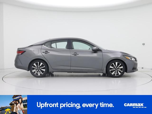 Photo of 2021 Gray Nissan Sentra
