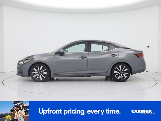Photo of 2021 Gray Nissan Sentra