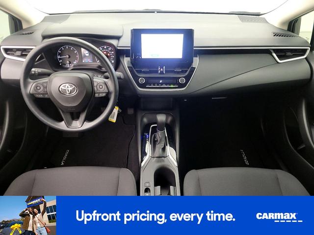 Photo of 2024 Black Toyota Corolla