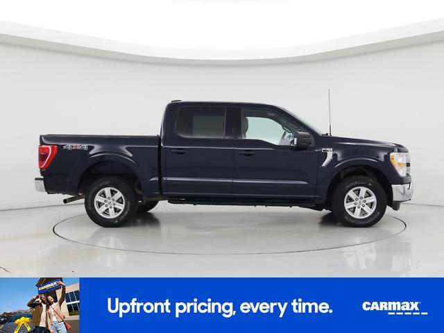 Photo of 2021 Blue Ford F-150