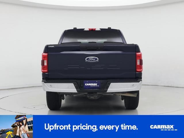 Photo of 2021 Blue Ford F-150