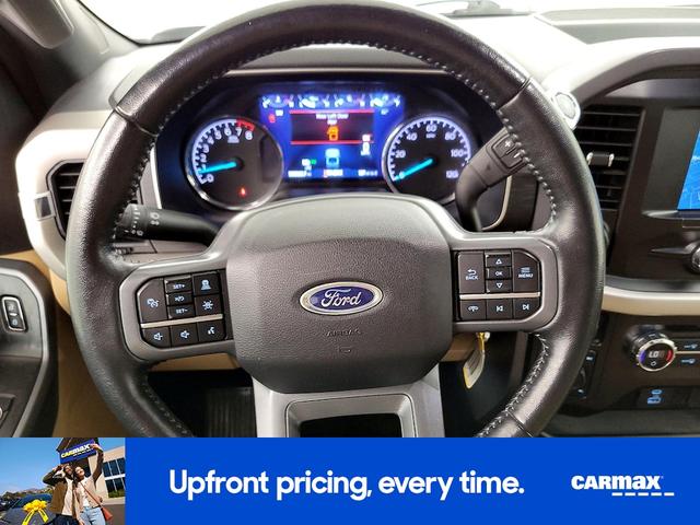 Photo of 2021 Blue Ford F-150