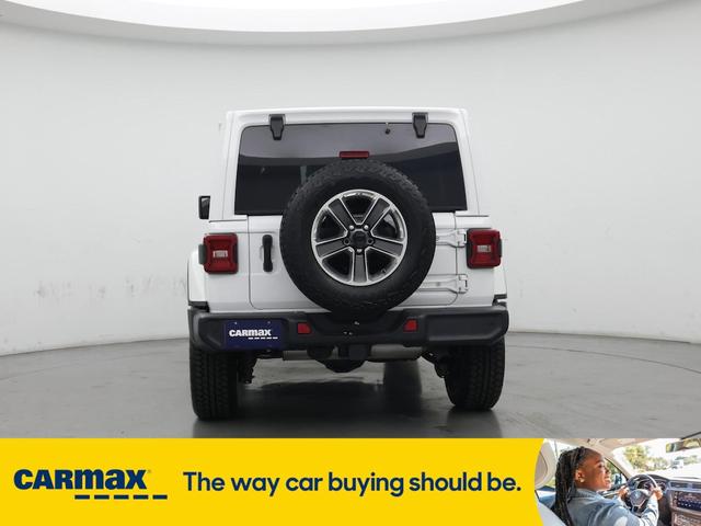 Photo of 2020 White Jeep Wrangler