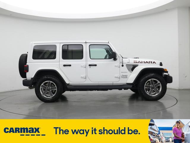 Photo of 2020 White Jeep Wrangler