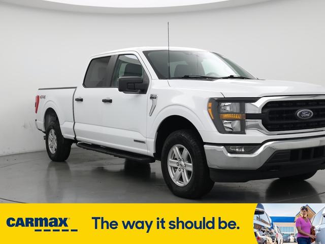 Photo of 2023 White Ford F-150