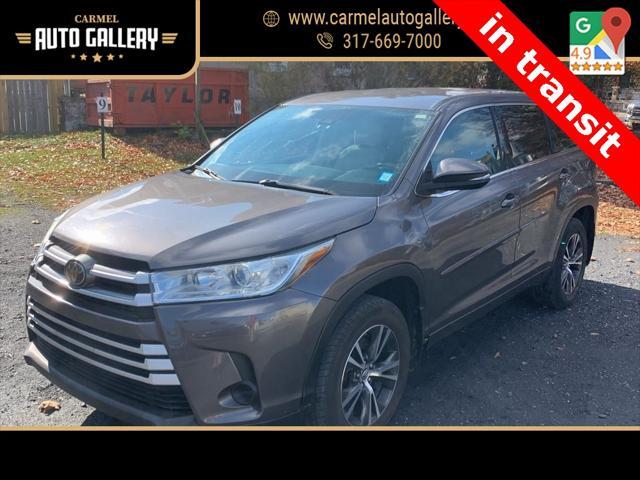 2017 Toyota Highlander