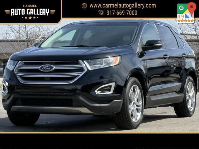 2018 Ford Edge