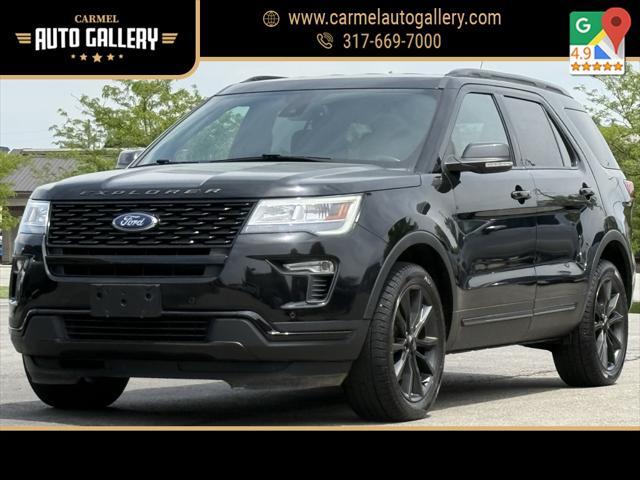 2018 Ford Explorer