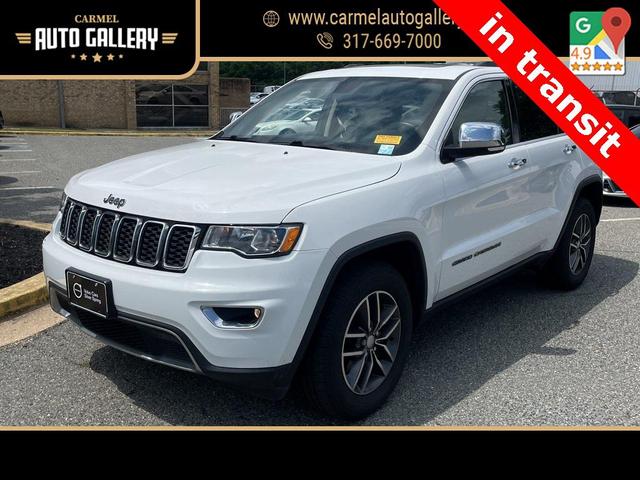 Photo of 2018 Bright White Clearcoat Jeep Grand Cherokee