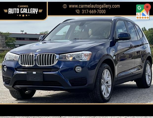 2017 BMW X3