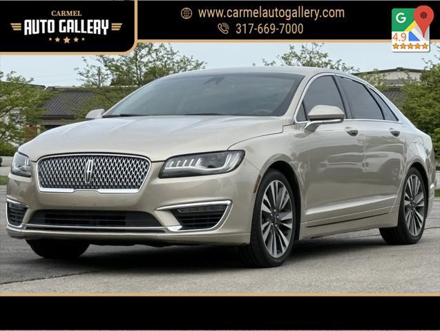 2017 Lincoln MKZ