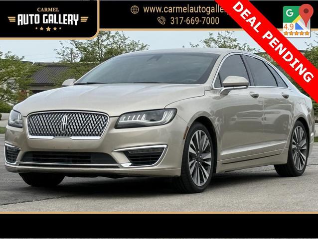 2017 Lincoln MKZ