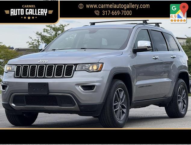 Photo of 2017 Billet Silver Metallic Clearcoat Jeep Grand Cherokee