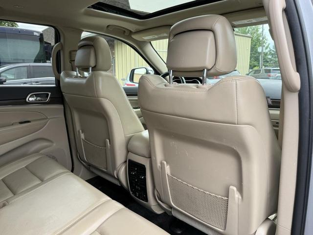 Photo of 2017 Billet Silver Metallic Clearcoat Jeep Grand Cherokee