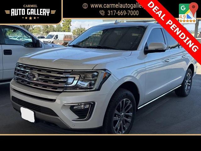 Photo of 2018 White Platinum Metallic Tri-Coat Ford Expedition Max