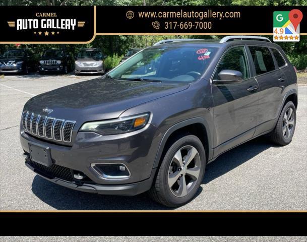 2021 Jeep Cherokee