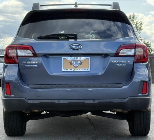 Photo of 2017 Twilight Blue Metallic Subaru Outback