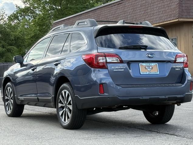 Photo of 2017 Twilight Blue Metallic Subaru Outback