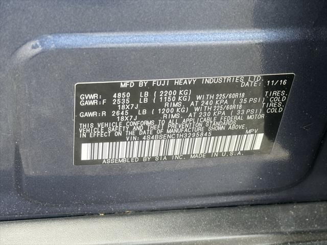Photo of 2017 Twilight Blue Metallic Subaru Outback