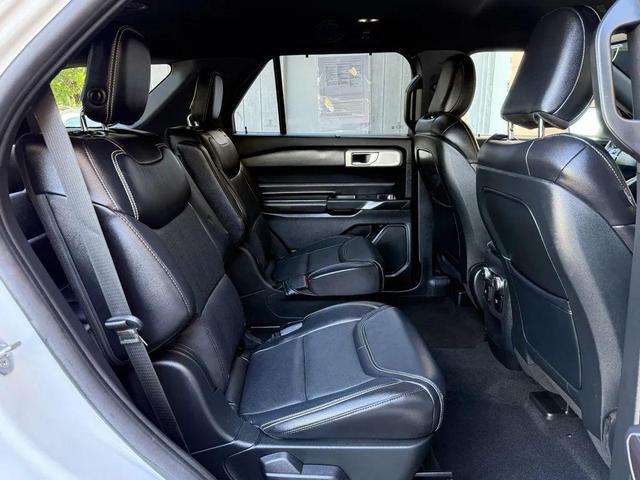 Photo of 2020 Star White Metallic Tri-Coat Ford Explorer
