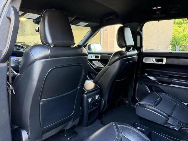 Photo of 2020 Star White Metallic Tri-Coat Ford Explorer