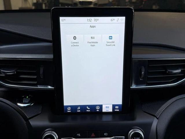 Photo of 2020 Star White Metallic Tri-Coat Ford Explorer